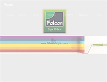 Tablet Screenshot of falconboya.com